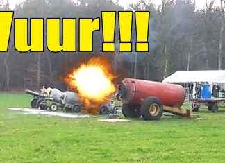 Carbidschieten tijdens jaarwisseling in Alblasserdam met toestemming toegestaan