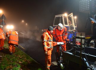 Oude Torenweg Alblasserdam geasfalteerd en weer open voor verkeer