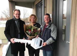 Laatste appartement in Hof en Singel in Alblasserdam opgeleverd