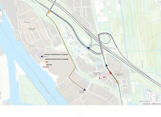 Wegwerkzaamheden aan Edisonweg en Van Wenaeweg in Alblasserdam