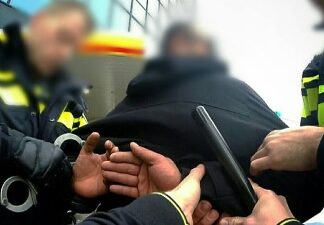 Aanhouding na steekincident Thorbeckeweg in Dordrecht