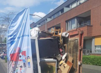 Vijf opruimdagen in Dordrecht in juni