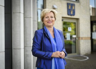 Annemiek Jetten, de waarnemend burgemeester van Papendrecht