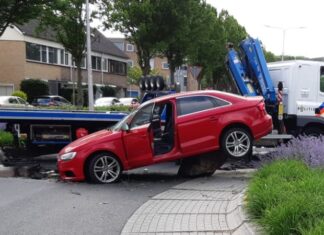 Drie aanhoudingen na achtervolging gestolen auto In Zwijndrecht