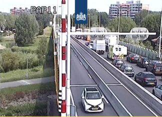 Man komt om het leven bij ernstig ongeluk op de N3 bij Papendrecht