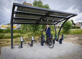Papendrecht heeft nu een “slimme” fietsenstalling