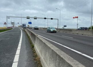 Verkeersmaatregel 50 km/u op Haringvlietbrug schuift twee weken op