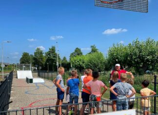 Skate en Speelplek Benedenveer in Sliedrecht geopend