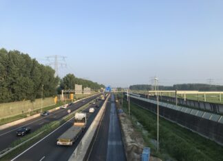 Weekendafsluitingen voor verbreding A15 Papendrecht – Sliedrecht