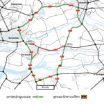 Omleidingskaartje_A15 weekendafsluiting_210723