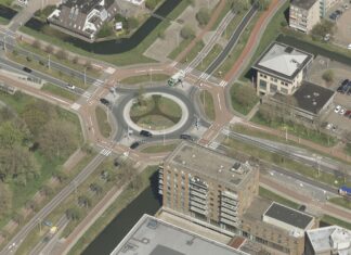 Verkeersveiligheidsmaatregelen voor oversteek Andoornlaan en rotonde Burgemeester Keijzerweg in Papendrecht