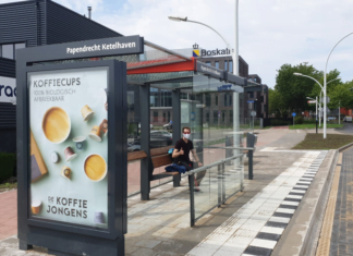 Make-over voor bushaltes in de regio Drechtsteden