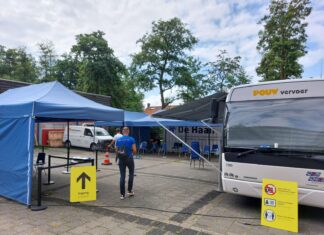 Nog geen eerste prik tegen corona gehad? Kom naar de prikbus in Papendrecht!