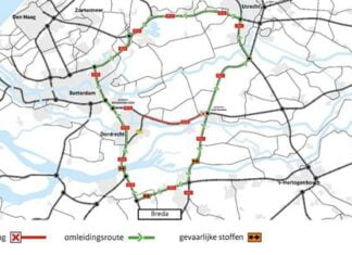 Extra weekendafsluiting voor verbreding A15 Papendrecht – Sliedrecht