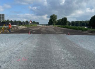Groot onderhoud N3 bijna gereed, Weekendafsluiting 1-4 oktober voor afbouwen