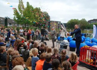 Nieuwbouw ikc De Twijn in Alblasserdam officieel geopend
