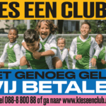 Persfoto 1 – kies een club