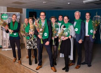 CDA Dordrecht stelt kandidatenlijst vast, Peter Heijkoop opnieuw lijsttrekker