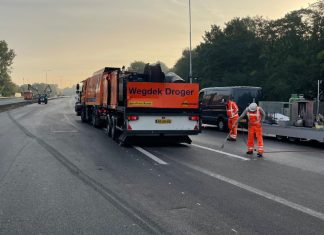 Overzicht weekend- en nachtafsluitingen N3 ter hoogte van de Wantijbrug en aan de nieuwe aansluiting van de A15 : 25-31 oktober