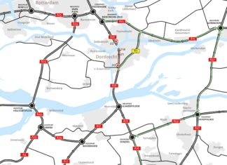 Werkzaamheden A16 van 9 tot 11 oktober 2021