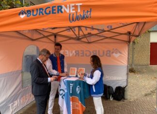 Burgemeester Heijkoop sluit zich aan bij Burgernet; bent u de volgende?