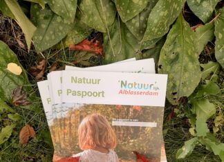 Natuurpaspoort voor leerlingen Alblasserdamse basisscholen
