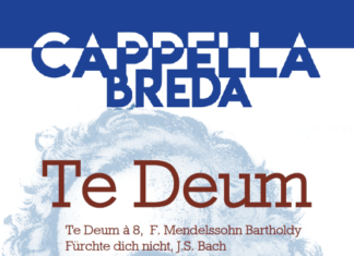 13 november in de Grote Kerk Dordrecht: Cappella Breda zingt Te Deum
