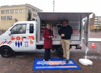 Ondermijningsbus geeft in Papendrecht voorlichting over ‘ondermijnende’ criminaliteit