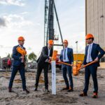 Kadans – eerste paal Kopgebouw