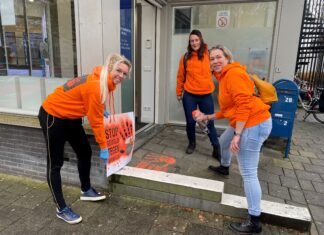 Papendrecht steunt ‘Orange the World’