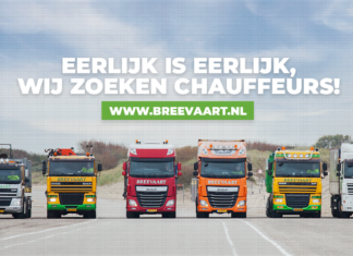 Eerlijk is eerlijk, Breevaart is op zoek naar chauffeurs!