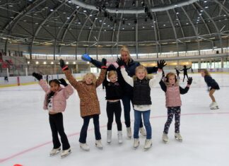 Snelcursus schaatsen in de Kerstvakantie op de Dordtse ijsbaan