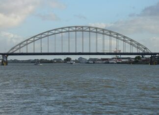 Nachtafsluiting Brug over de Noord (N915) voor onderhoud aan het beweegbare deel van de brug tussen tussen Alblasserdam en Hendrik-Ido-Ambacht