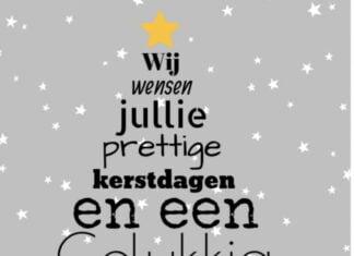 Fijne Kerstdagen en een gelukkig en gezond 2022