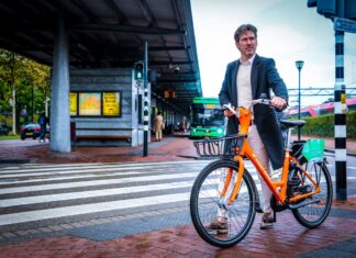 Qbuzz haalt Donkey Republic deelfietsen naar de Drechtsteden