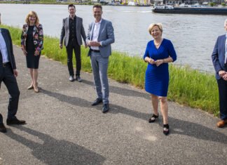 Nieuwe portefeuilleverdeling college van B&W Papendrecht vanwege vertrek wethouder Pieter Paans