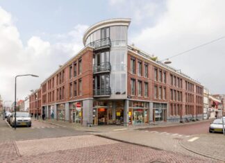 Politieservicepunt en buurtkamer op de Vrieseweg in Dordrecht