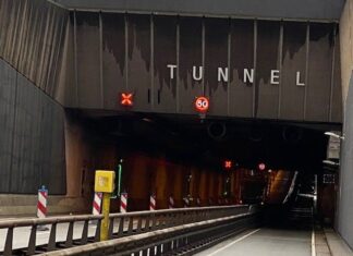 Eerste weekendafsluiting bekend voor het groot onderhoud in de Kiltunnel!