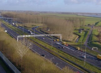 Oprit naar Willemsdorp en DistriPark Dordrecht open, aansluiting A16/N3 helemaal klaar