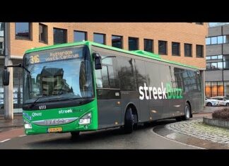 Storm Eunice: vanaf 14:00 rijden er geen treinen en bussen van Qbuzz