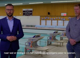 Zwembad Blokweer in Alblasserdam nog minimaal 3 maanden gesloten