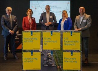 Rijkswaterstaat voltooit vijf projecten Drechtsteden