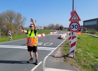 Verkeersmaatregelen op Lindtsedijk