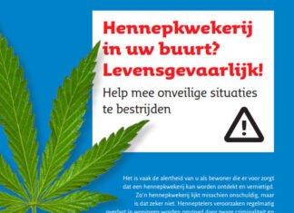 Woning aan de Zuilenburg in Dordrecht gesloten vanwege vondst hennepkwekerij