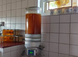 Honing met korting van de tap bij Imkerij TotalisNaturales