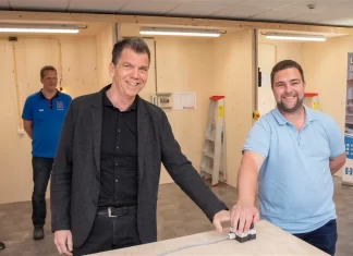 Nieuw: Praktijkschool Hoppenbrouwers Techniek in Barendrecht