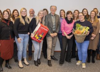 Felicitaties voor Vivera Sociaal Wijkteam Zwijndrecht