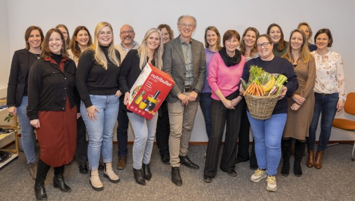 Fruit voor Vivera Sociaal Wijkteam