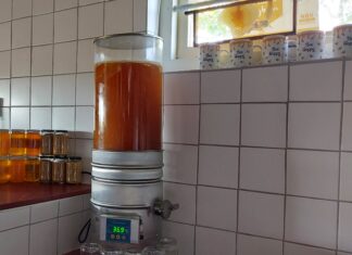 Honing met korting van de tap bij Imkerij TotalisNaturales op zaterdag 25 maart