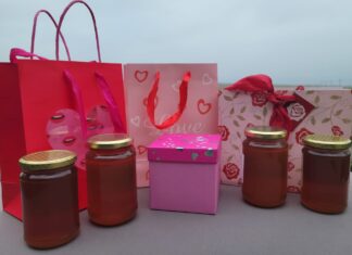 Gratis Sweet honey Honingproeverij bij imkerij Totalis Naturales
